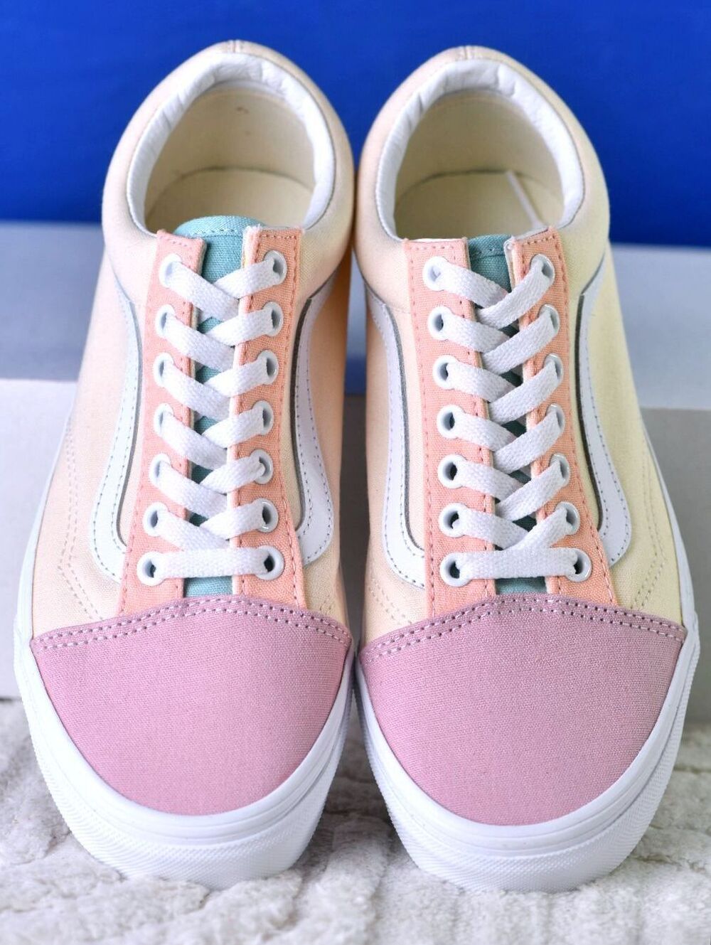 New! Size: 8 Women/6.5 Men | Vans Old Skool Pastel Block
